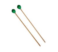 ibasenice Martillos de Marimba Profesionales 2 Piezas para Principiantes y Expertos, Material Sintético Resistente y Ecológico, No Se Quiebran, Accesorios para Instrumentos Musicales