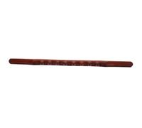 ibasenice Masajeador Corporal De Madera 8 Cuentas 52 Cm, Rodillo Manual Antideslizante Para Espalda y Cuello, Herramienta Portátil Para Aliviar Músculos y Relajación En Viajes y Hogar