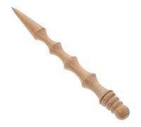ibasenice Masajeador de Suelas de Madera 1 Unidad Compacto Ergonómico Portátil para Acupresión y Masaje Facial Uso Doméstico y Viaje Terapia de Puntos Gatillo para Adultos