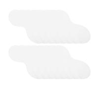 ibasenice Mascarilla de Papel No Tejido para Ojos Doble Capa Blanco, Cuidado Hidratante para Piel Sensible, 200 Unidades, Adecuado para Cumpleaños y Cuidado Diario