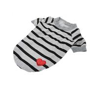 ibasenice Mascota para Atuendo Frío Cachorro Camisa Perro algodón Camiseta Perro Moda Ropa Perro Adorable Ropa Perro Atractiva Ropa Perro Fiesta Traje de Perro Sudadera con diseño de Gato