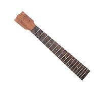 ibasenice Mástil de Ukelele Creativo de 21/23/26 Pulgadas Diapasón de Madera de Rosa, Accesorio Útil y Duradero para Reemplazo Práctico en Ukelele Concierto