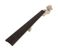 ibasenice Mástil de Violín de Madera Diapasón Curvo para Placa de Dedo de Violín Accesorio de Duradero para Suministros de Violinista