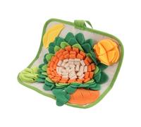 ibasenice Mat para Alimentación Interactiva para Conejos Hámsters y Cobayas Estimula Instintos Naturales y el Emocional de Limpiar Color