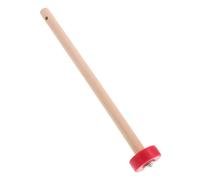 ibasenice Mazos De Madera Maciza Punta De Goma Largos Para Xilófono De Lengua Accesorio Musical Para Cuencos