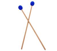 ibasenice Mazos De Marimba De Mazos Cabeza De Hilo y Mango De Arce Accesorios Para Instrumentos De Percusión Para Practicar Marimba Casa o Clase
