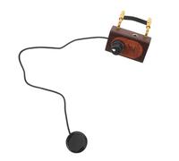 ibasenice Megáfono Para Violín Amplificador De Guitarra Acústica Pastilla De Clip Pastilla De Banjo Violín Ukelele Micrófono Amplificador De Sonido De Violonchelo Micrófono Para