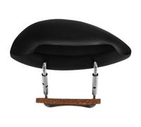 ibasenice Mentonera De Violín Profesional Ébano Soporte Para Mentón Accesorios Musicales Para Violinistas Diseño Ergonómico y Fácil Instalación