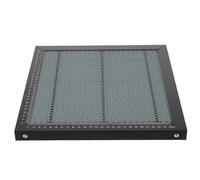 ibasenice Mesa de Trabajo de Panal para Máquina de Grabado Compatible Máquinas grabar Metal, Estructura de Panal para Gestión Térmica y Precisión Alta, Adecuado para Grabado Profesional y