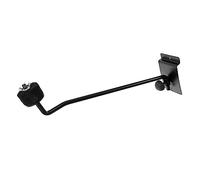 ibasenice Metal Wall Mount Cymbal Stand Iron Arm Holder Sturdy Cymbal Display Rack Safe Protective Storage Display