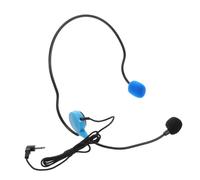 ibasenice Micrófono De Cabeza para Hablar Grabar y Entrevistas Diadema Ajustable y Cómoda para Enseñar Hacer Vlogs y Entrevistas Micrófono De Voz