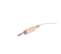ibasenice Micrófono de Condensador Ligero con Auriculares Y Amplificador Vocal para Enseñar Canto en Color Beige