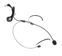 ibasenice Micrófono de Diadema Inalámbrico para Profesor Auricular, Calidad de Sonido Confiable y Diseño Abs para Presentaciones y Actividades al Aire Libre