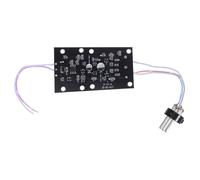 ibasenice Microphone Circuit Board DIY Module Durable Mic Line Board Repair Kit with Noise Control For Professional Studio Equipment and Live Streaming