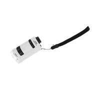 ibasenice Microscopio Portátil para Zoom Ajustable y Alta Definición Herramienta para Observar Biología al Aire para Experimentos Científicos Escolares