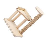 ibasenice Mini Árbol para Gatos De Madera Decorativo para Muebles De Madera Miniatura Accesorio para Diseñar para Colecciones De Miniaturas y De Juguete