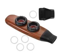 ibasenice Mini Instrumento Musical Kazoo De Resina Seguro Fiestas Musicales y Educativos Fácil De Tocar