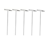 ibasenice Mini Martillo de Relojero 5 Piezas Herramienta Manual de Afinación Compacto y Ligero para Reparación de Relojes Accesorios de Joyería y Proyectos de Bricolaje