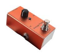 ibasenice Mini Pedal de Efecto de Fase Retro para Guitarra Eléctrica Pedal de Efecto de Reverberación para Practicar Casa Estudio