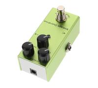 ibasenice Mini Pedal De Para Guitarra Eléctrica De Distorsión Ecualización y Delay Analógico Diseño y Portátil Para Músicos