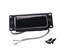 ibasenice Mini Pickup Sellado Para Guitarra Eléctrica De Cable De Conectores Negro