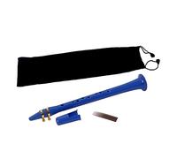 ibasenice Mini Saxofón Portátil Saxofón De Bolsillo Con Funda Instrumento De Viento Para Principiantes y Entusiastas Color Azul Para Práctica y Actuación