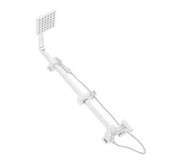 ibasenice Miniatura Cabezal de Ducha para Casa de Muñecas Accesorio de Plástico Resistente para Baños Miniatura Diseño Realista y Detalles para Fomentar la Creatividad de rol