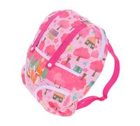 ibasenice Mochila de muñeca Juguetes para pequeños muñecos de Animales Mini muñecas Accesorios para muñecas Mochila de Lona Almacenamiento de Ropa de muñeca Cosas de muñecas poliéster