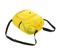 ibasenice Mochila Deportiva de Tela Oxford Gran Capacidad con Cordón para Gimnasio Natación y Playa Incluye Compartimento para Artículos Húmedos