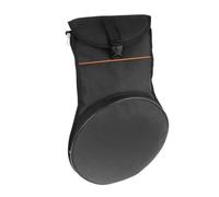 ibasenice Mochila Para Batería Bolsa Porta-baquetas y Pad De Práctica Bolsa De Almacenamiento Para Batería Accesorios Para Caja