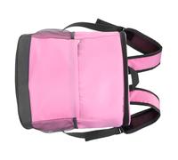 ibasenice Mochila Térmica Pequeña Rosa Aislamiento Eficaz, Bolsillos Impermeables, Ligera y Durable, Adecuado para Picnic, Senderismo y Camping, Bolsa Refrigeradora Portátil