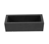 ibasenice Molde Capacidad de 5 Kg de de Fundición de Grafito Negro Alta Conductividad Térmica y Precisión en Procesos de Refinación para Joyería y