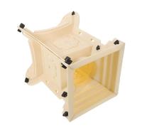 ibasenice Molde para de Jardín de Hormigón Pagoda Reutilizable y Resistente para Decoración Exterior y Esculturas Artísticas