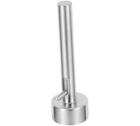 ibasenice Moldeador de Albóndigas Práctico y Resistente de Acero Inoxidable Color Plata, Utensilio para Hacer Albóndigas en Cocina Casera