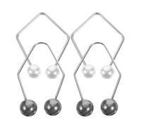 ibasenice Moldeador y Entrenador de Hoyuelos Cara 2 Pares para Mujeres, Compacto y Portátil, Adecuado para Rutina Facial y Mejora de Mejillas Materiales Seguros