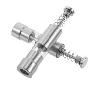 ibasenice Molinillo Manual de Pimienta y Sal Recargable de Acero Inoxidable, Resistente a Roturas, 2 Piezas para Cocina y Viajes
