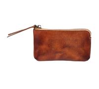 ibasenice Monedero para Cambio Pequeño de Flexible y Práctico, Bolsa para Transportar Tarjetas de Crédito, Diseño Vintage y Fácil de Llevar para Ocasiones Obsequios