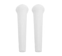 ibasenice Mortero de Cerámica Manual para Cocina, Varillas de Molienda Reutilizables para Ajo y Medicina, Juego de 2 Piezas para Uso en Cocina y Alimentos