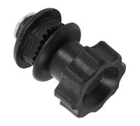 ibasenice Muñeca De Fijación De Música Mango De Soporte Musical De Soporte De Música Portátil Tornillos De Partes De Soporte Musical Tornillo De Soporte Musical Metal Black