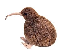 ibasenice Muñeco Mascota Peluche Kiwi 28cm Planta Artificial para Reptil Columpio de gallinero Toys Home Decor decoración de Fiesta de pájaros Animal de Peluche para Adolescentes Felpa