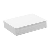 ibasenice Naipes Hechos Mano Tarjetas De Creativas Naipes De Papel Baraja De Cartas Poker para Jugar Doble Cara Cartas De Adultos Baraja De Poker para Dibujar o Escribir