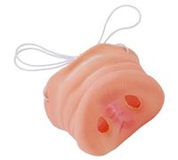 ibasenice nariz de cerdo de halloween Máscaras conejito mascota pelo accesorios disfraz halloween complementos disfraz pequeña nariz de cerdo accesorios de falsos emulsión