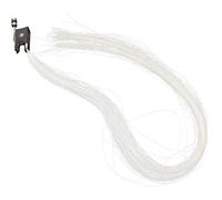 ibasenice Natural Violin Bow Hair De Caballo Accesorio Práctico Para Violín Cabello De De Caballo Duradero Para Reemplazo De Arcos De Violín
