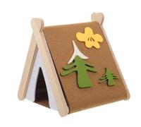ibasenice Nido Cálido Refugio para Hámster Pequeño Refugio para Dormir Y Acurrucarse Suministros para Casa De Invierno Suave para Animales Pequeño Y Acogedor Suministros para