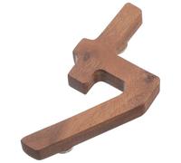 ibasenice Número de Buzón de Madera 3d Sólido para Decoración Exterior, Números Claros y Visibles para Proyecto DIY y Puerta de Casa