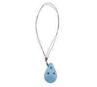 ibasenice Ocarina De Cerámica De 6 Agujeros Para Principiantes En Tono Alto, Instrumento Musical Chino Para Estudiantes y Principiantes