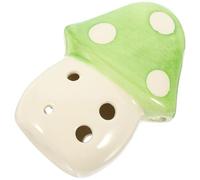 ibasenice Ocarina para Diseño de Seta Instrumento de Viento Educativo para Principiantes Juguete Musical para Práctica y Aprendizaje Color Aleatorio Adecuado para Manos Color Aleatorio