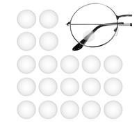 ibasenice Orejas Gafas Accesorio Sujeción de Silicona 10 Pares de Antideslizante y Cómodo para Asegurar Gafas en Actividades Diarias