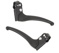 ibasenice Palancas de Freno de Plástico Juego de 2 para Silla de Ruedas Diseño Flexible, Accesorio Reemplazo y Freno Manual Seguro para Usuarios Manos Débiles