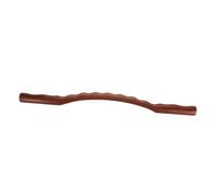 ibasenice Palo De Masaje Manual De Madera Carbonizada 52 Cm Herramienta Raspadora Muscular Portátil Para Terapias De Maderoterapia En Hombros, Cuello y Espalda Relajación Corporal Profesional